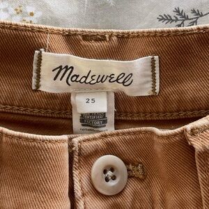 Madewell Tan Shorts